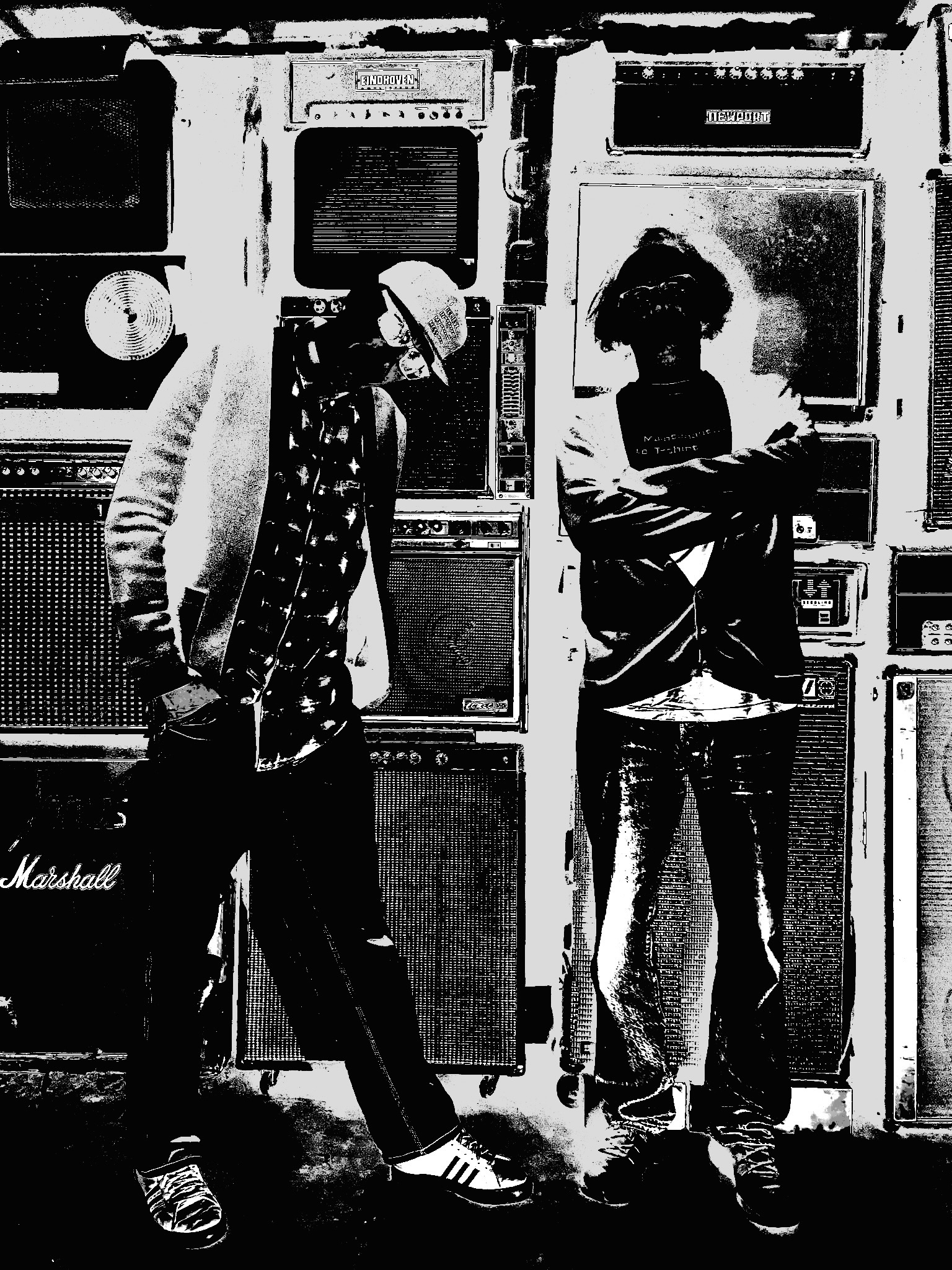 I Believe In My Mess proudly presents NOT THE FIRST - Penguin Press