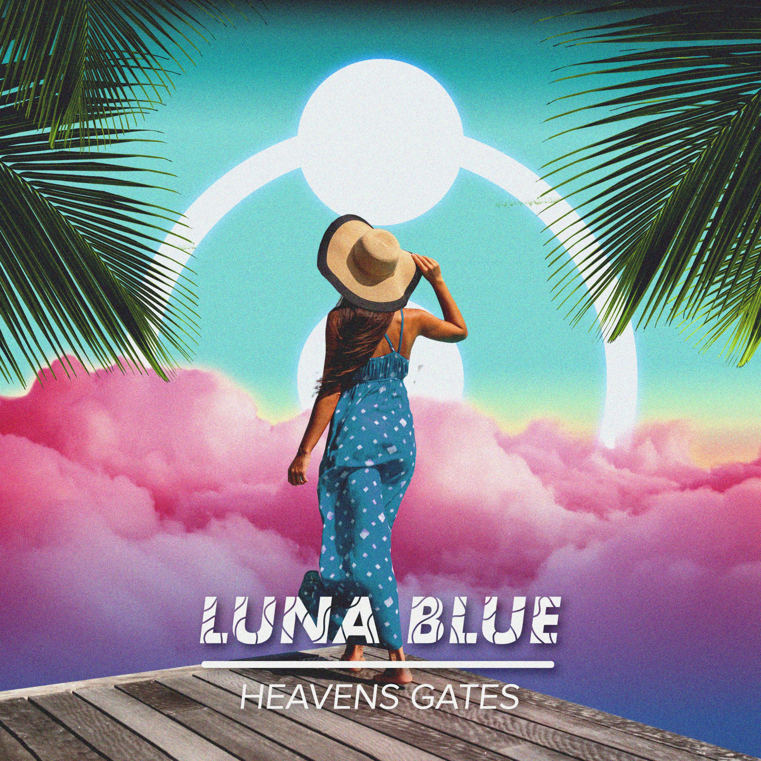 Luna Blue - Heavens Gates - Penguin Press